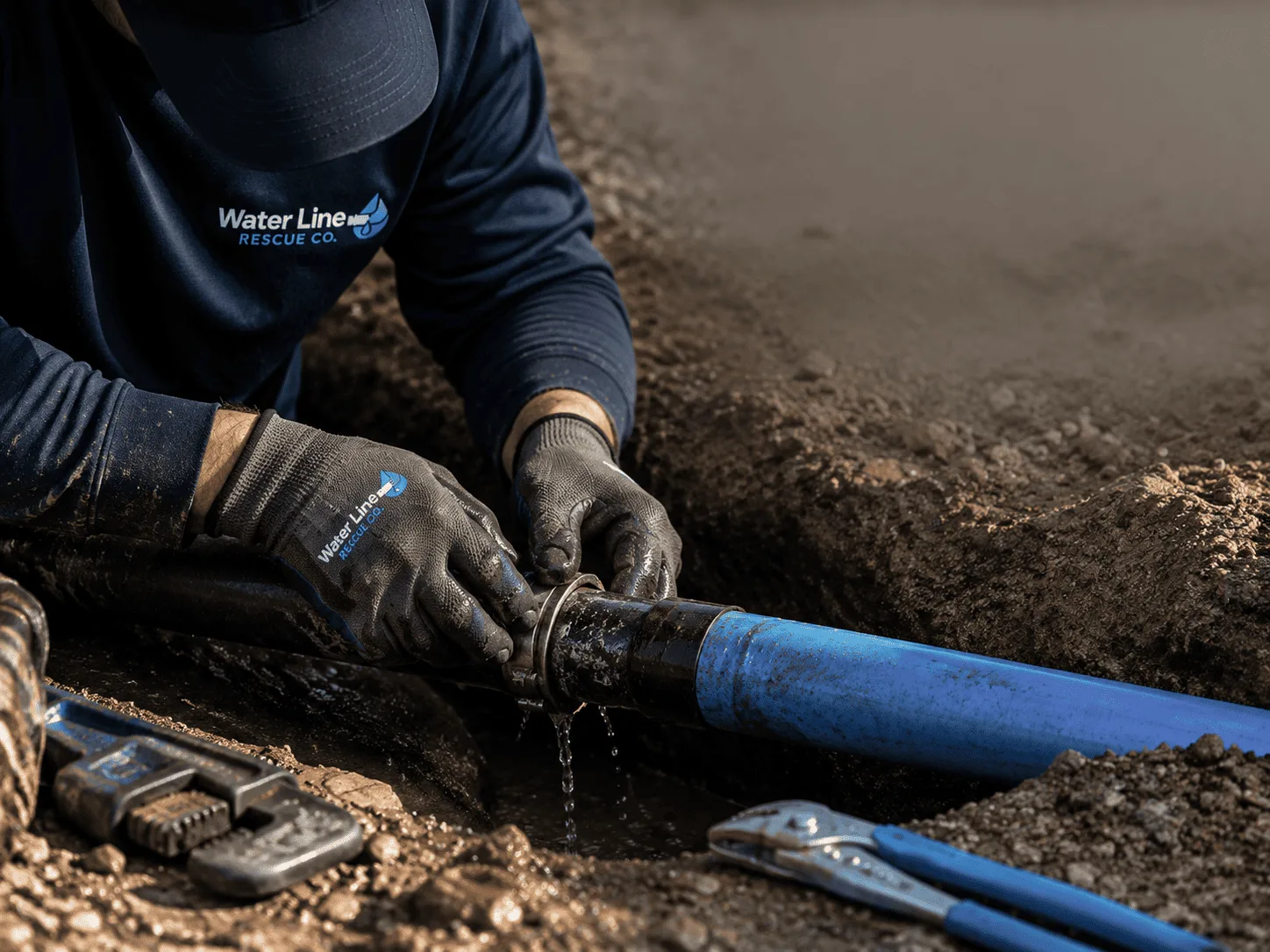 Why choose Water Line Repair in Oglesby, TX